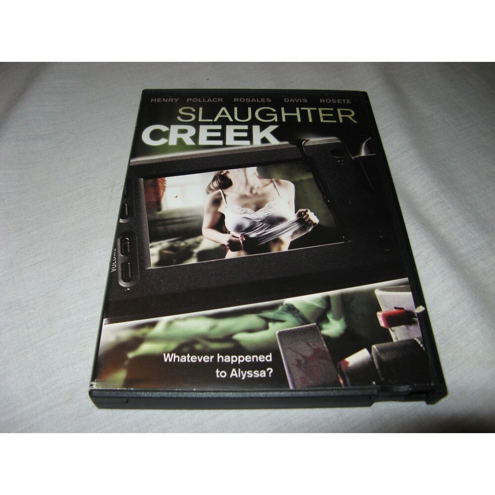 Slaughter Creek DVD Movie 2011 Henry Pollack Rosales Horror Thriller